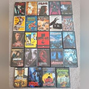 Horror DVD collection